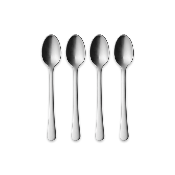 Georg Jensen - Copenhagen - Dessertskeer - 4 stk. - Rustfrit stål - Mat
