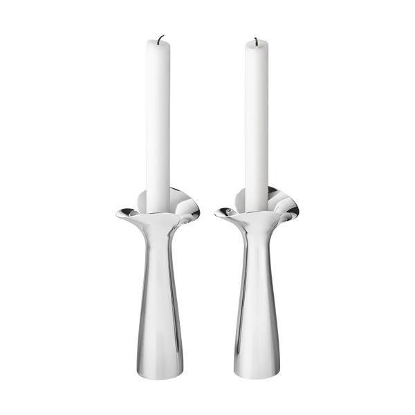 Georg Jensen - BLOOM BOTANICA - Lysestager - 2 stk. (Restordre)