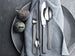 Georg Jensen - Bernadotte - Bestiksæt - 4 dele - 1 kuvert - Rustfrit stål - Blank