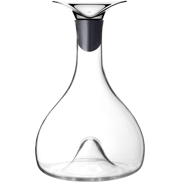 Georg Jensen - Vinkaraffel - Rustfri og glas
