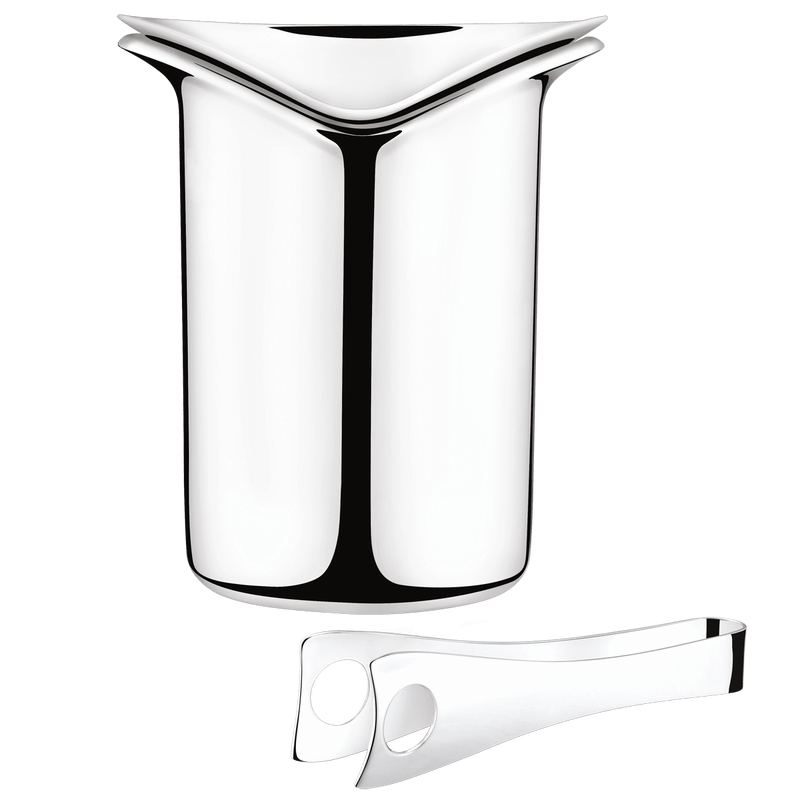 Georg Jensen  - Wine - Isspand med tang - Rustfri