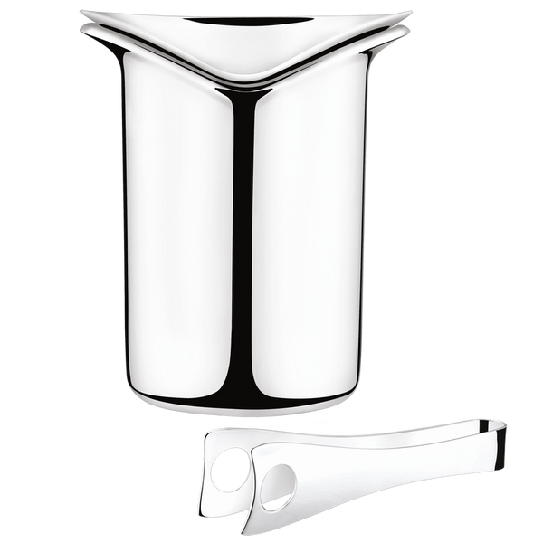 Georg Jensen  - Wine - Isspand med tang - Rustfri