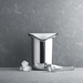 Georg Jensen  - Wine - Isspand med tang - Rustfri