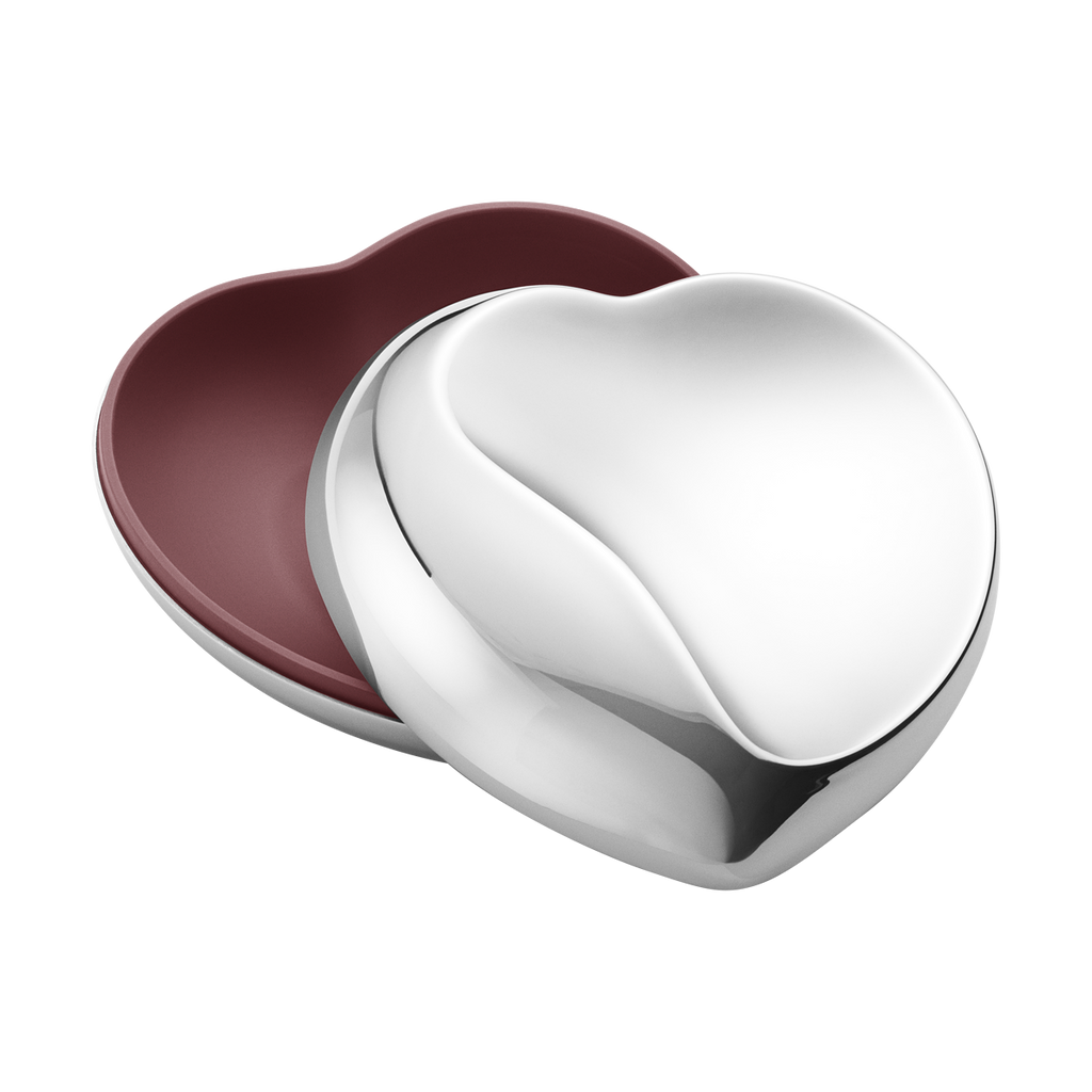 Georg Jensen - Heart box - Smykkeskrin - Lille  (Restordre til uge 40)