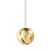 Georg Jensen - Julekugle 2022 - Forgyldt