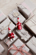 KAY BOJESEN - Julemand og Nissemor rød/hvid