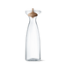 Georg Jensen - Alfredo - Karaffel - 1L - Glas og eg