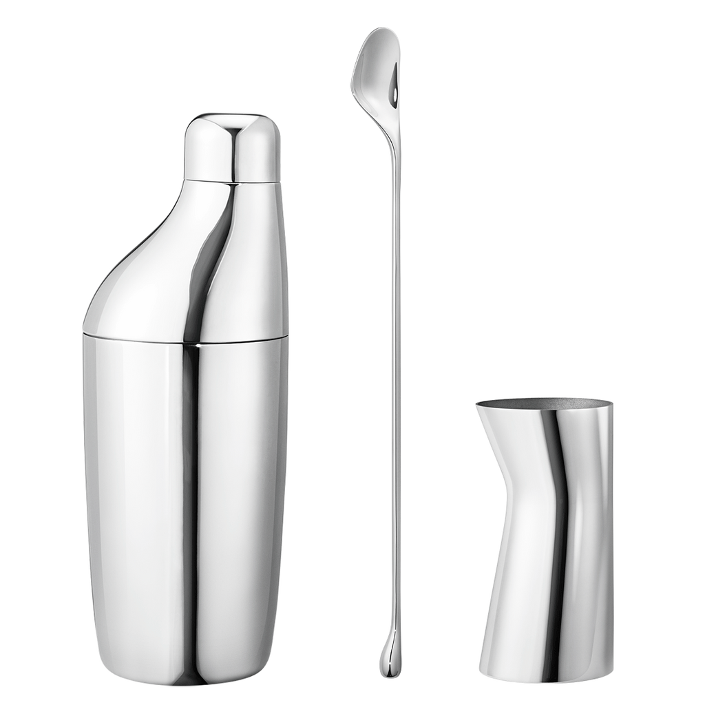 Georg Jensen - Sky - Shakersæt - Blankpoleret rustfrit stål