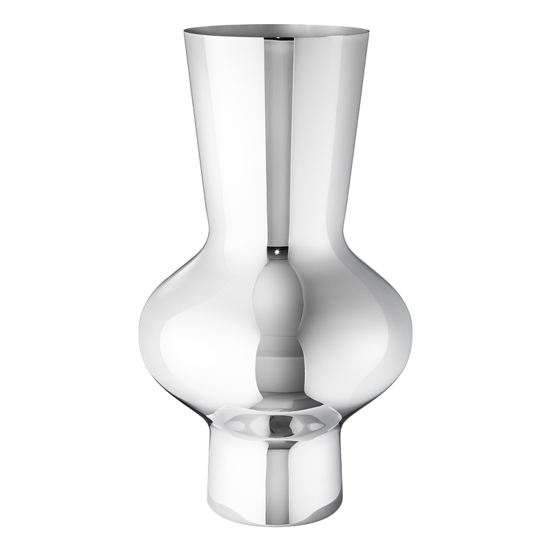 Georg Jensen - Alfredo - Vase - Stor - Rustfri