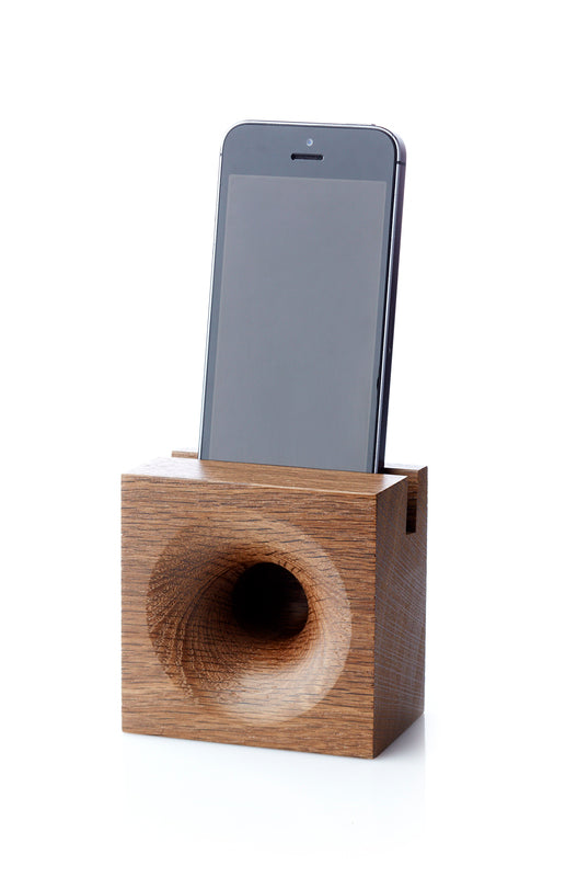 We Do Wood - Sono Ambra - Phone Højttaler - Røget eg