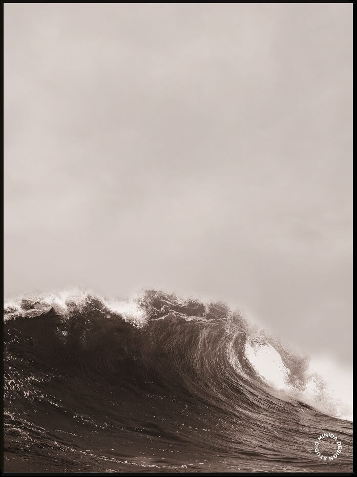 Plakat - The Wave - Minida