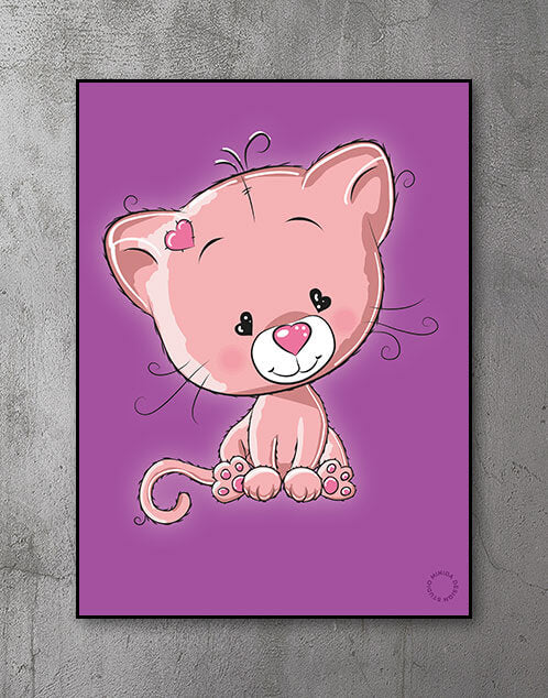 Plakat - Minida - Cat