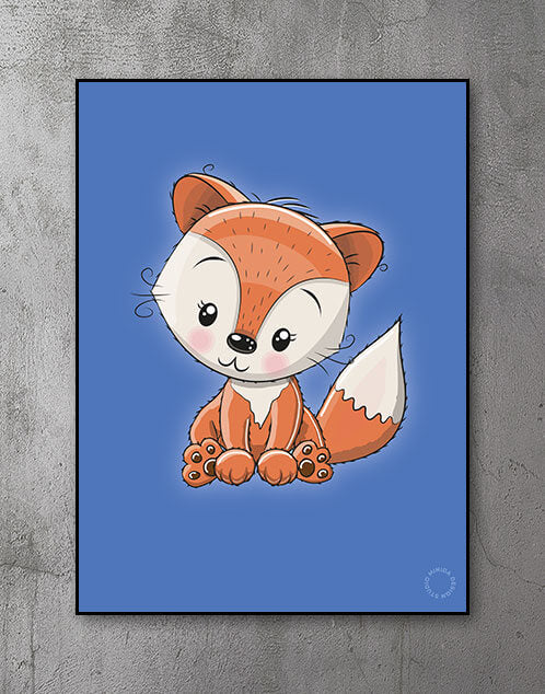 Plakat - Minida - Fox