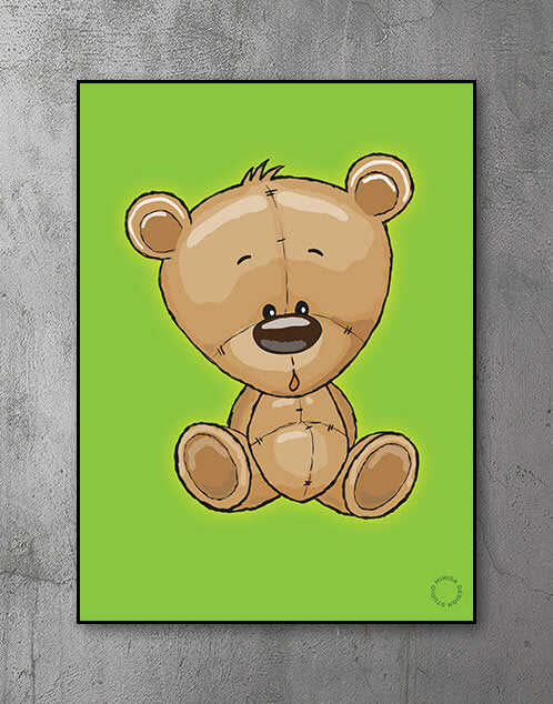 Plakat - Minida - Teddy Bear
