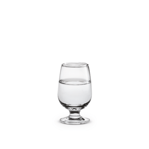 Tarmfunktion Slime synge Holmegaard - DET DANSKE GLAS - Snapseglas - 5cl - (2 stk.) – Room for More