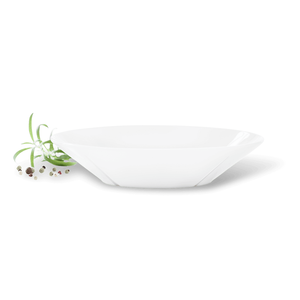 Rosendahl - GRAND CRU - Dyb Tallerken, Hvid Ø19