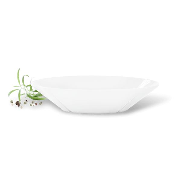 Rosendahl - GRAND CRU - Dyb Tallerken, Hvid Ø19