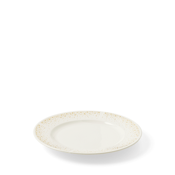 Rosendahl - GRAND CRU MOMENTS - Jule Tallerken Hvid m. Guld - Ø23