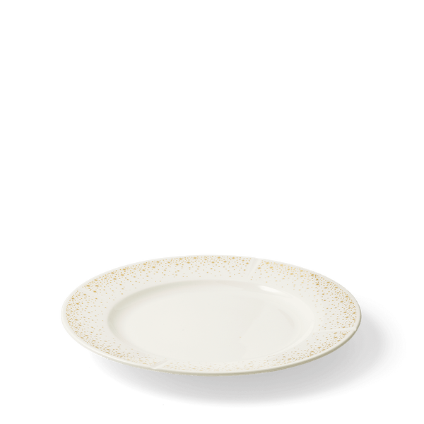 Rosendahl - GRAND CRU MOMENTS - Jule Tallerken - Hvid m. Guld - Ø27