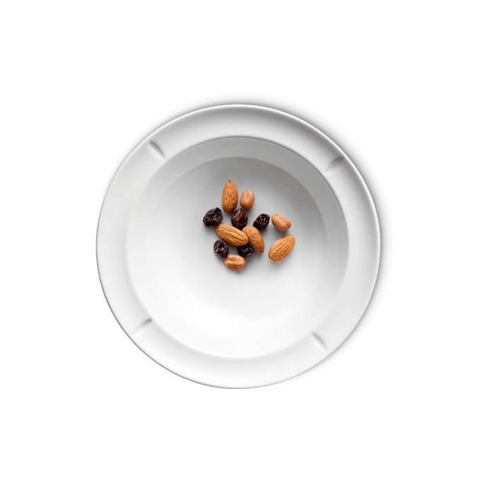 Rosendahl - GRAND CRU SOFT - Dyb Tallerken, Hvid Ø21 (4 stk.)