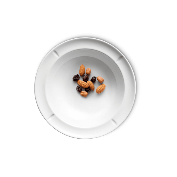 Rosendahl - GRAND CRU SOFT - Dyb Tallerken, Hvid Ø21 (4 stk.)