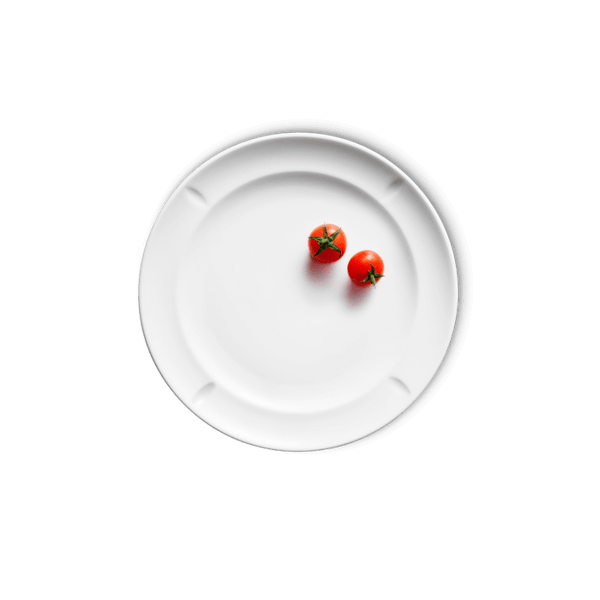 Rosendahl - GRAND CRU SOFT - Tallerken, Hvid Ø19 (4 stk.)