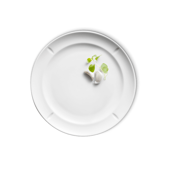 Rosendahl - GRAND CRU SOFT - Tallerken, Hvid Ø23 (4 stk.) (Restordre januar)