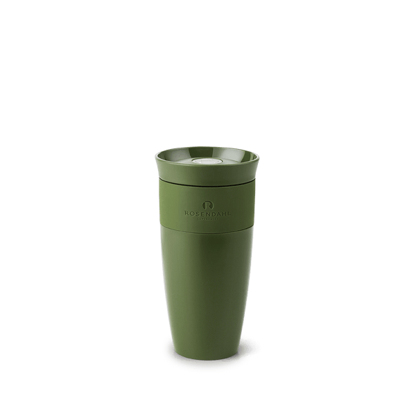 Rosendahl - GRAND CRU - Olivengrøn, To Go Kop 28 cl