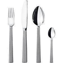 Georg Jensen - Bernadotte - Bestiksæt - 4 dele - 1 kuvert - Rustfrit stål - Blank