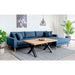 House Nordic - Lido 3-personers Lounge Sofa - Højrevendt - Flere varianter