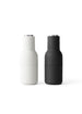 Menu - Salt og peberkværn - Bottle Grinder - Ash/Carbon - 2-Pack - Flere varianter