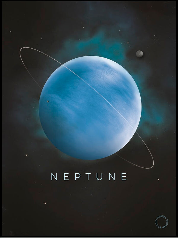 Plakater - Neptun - Minida