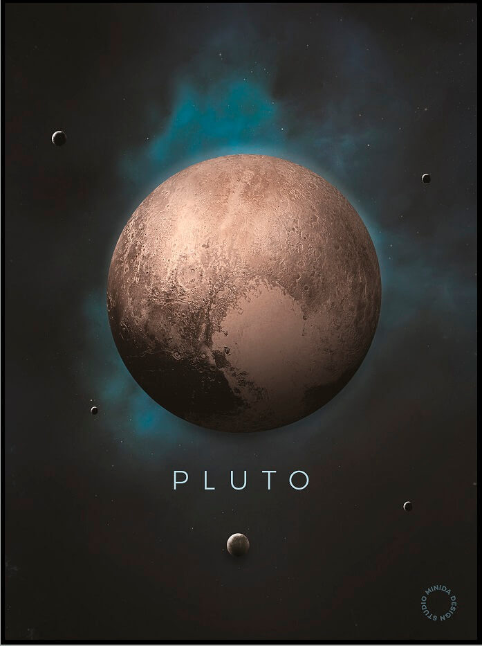 Plakater - Pluto - Minida