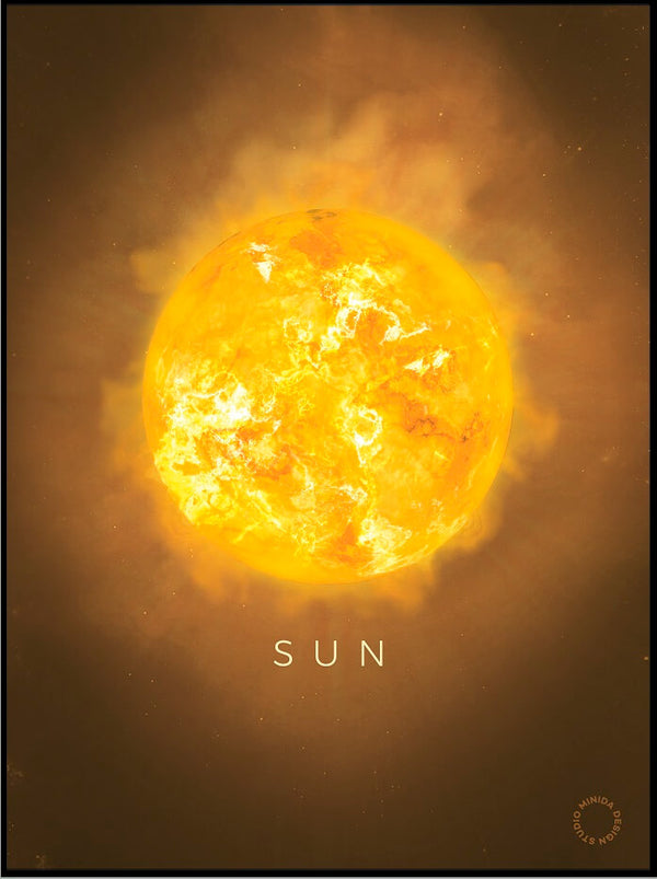 Plakat - Sun - Minida