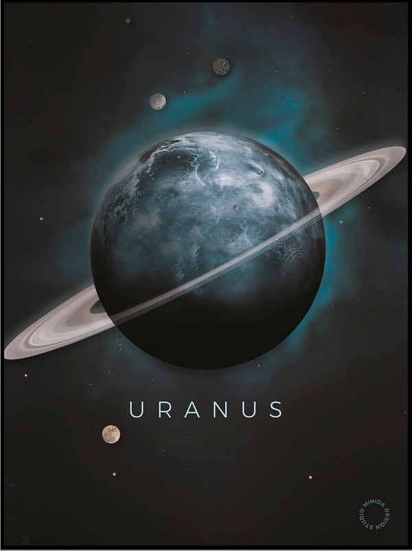 Plakat - Uranus - Minida