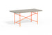 Egon Eiermann - Skrivebord - 180 cm - Orange Stel