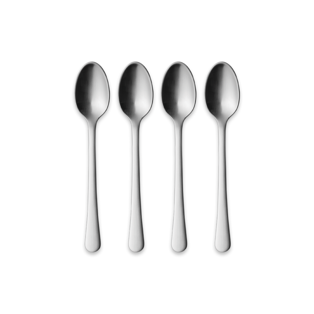 Georg Jensen - Copenhagen - Dessertskeer - 4 stk. - Rustfrit stål - Mat