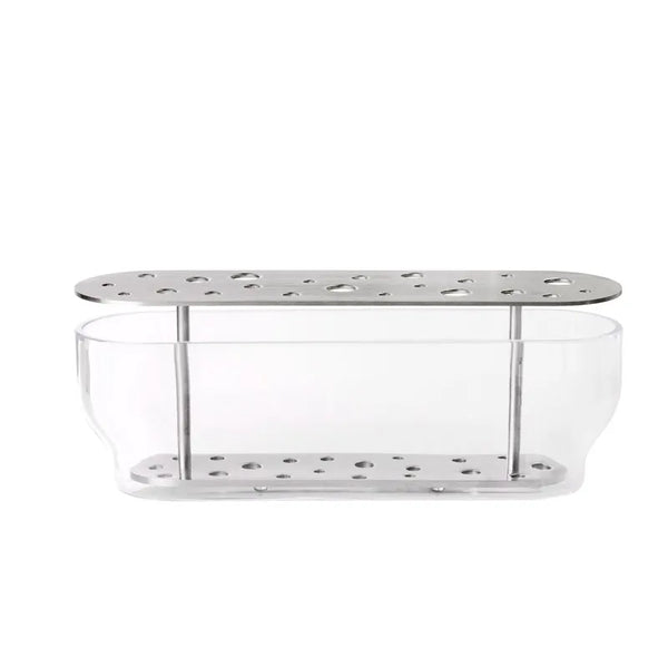 Fritz Hansen - Ikebana - Vase - Lang - Stainless Steel