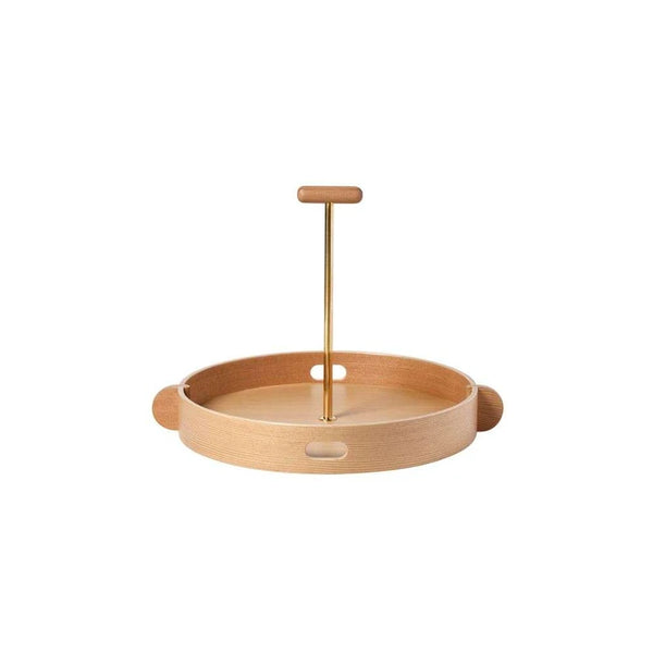 Fritz Hansen - JH Tray - Pine/Messing