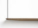 Woud - Stedge shelf - Hylde - Røget Eg - 80 cm