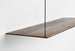 Woud - Stedge shelf - Hylde - Røget Eg - 80 cm