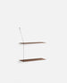 Woud - Stedge shelf - Hylde - Røget Eg - 60 cm
