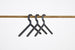 Woud - Illusion hanger - Bøjler 3-pak - Sort