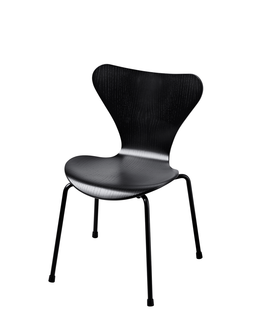 Fritz Hansen - SERIES 7™ - Børnestol - SORT