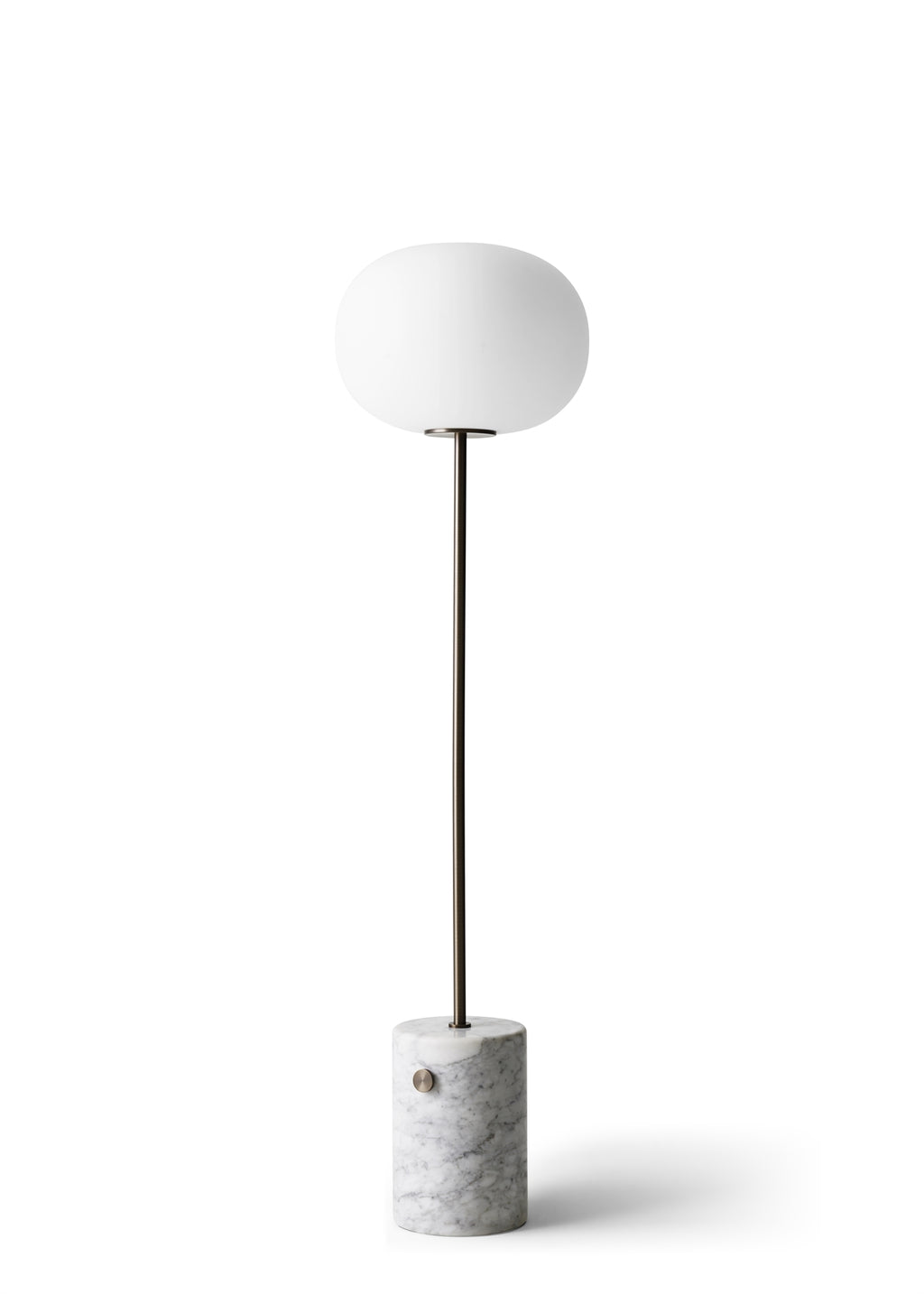 Menu - JWDA - Gulvlampe - Hvid Carrara - Bronzed Brass
