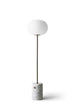 Menu - JWDA - Gulvlampe - Hvid Carrara - Bronzed Brass