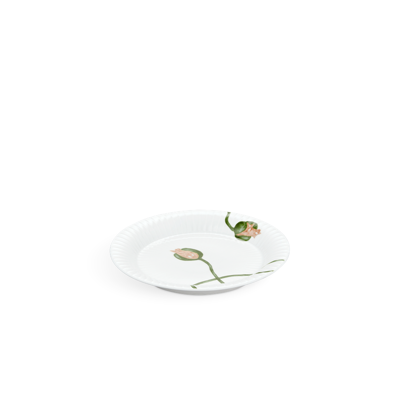 Kähler - Hammershøi - Poppy - Kagetallerken - Ø19 cm