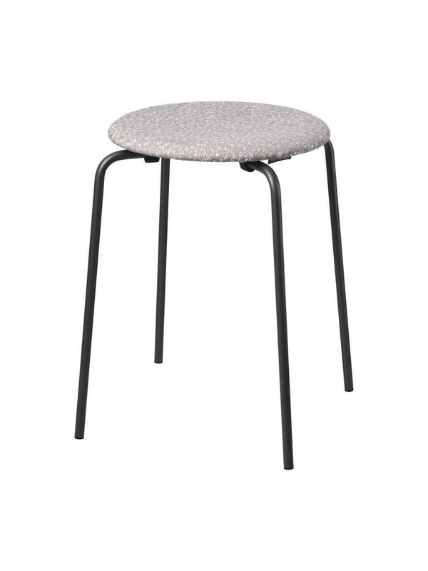 Fritz Hansen - DOT - Skammel - Grey/Beige/White