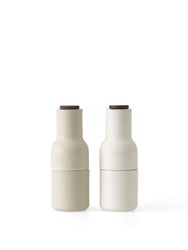 Menu - Salt og Peberkværn - Bottle Grinder - Ceramic Sand - 2-pack