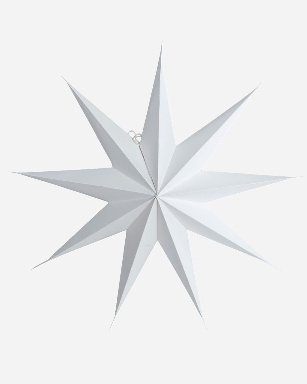 House Doctor - Jul - Stjerne - 9 Point - Hvid - Flere varianter